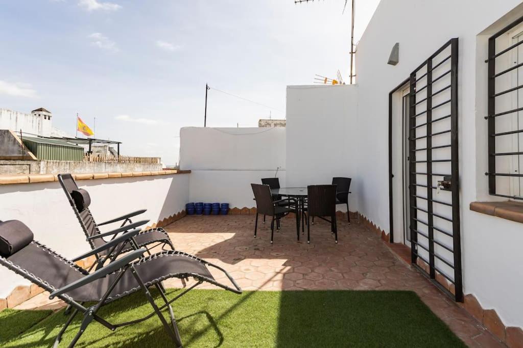 Duplex Con Terrazas En El Centro El Puerto De Santa Maria Lägenhet Exteriör bild