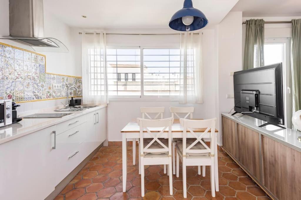 Duplex Con Terrazas En El Centro El Puerto De Santa Maria Lägenhet Exteriör bild