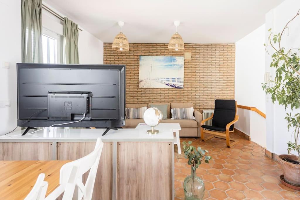 Duplex Con Terrazas En El Centro El Puerto De Santa Maria Lägenhet Exteriör bild