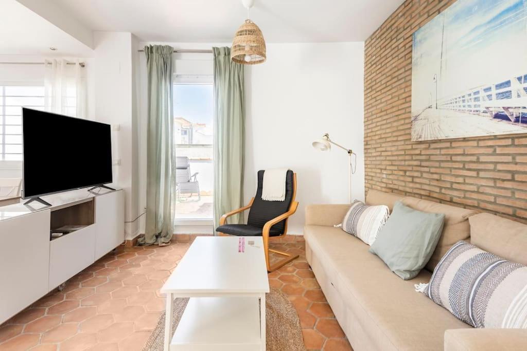 Duplex Con Terrazas En El Centro El Puerto De Santa Maria Lägenhet Exteriör bild