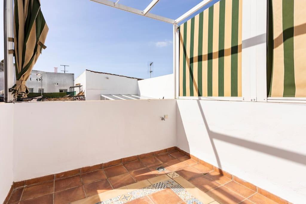 Duplex Con Terrazas En El Centro El Puerto De Santa Maria Lägenhet Exteriör bild